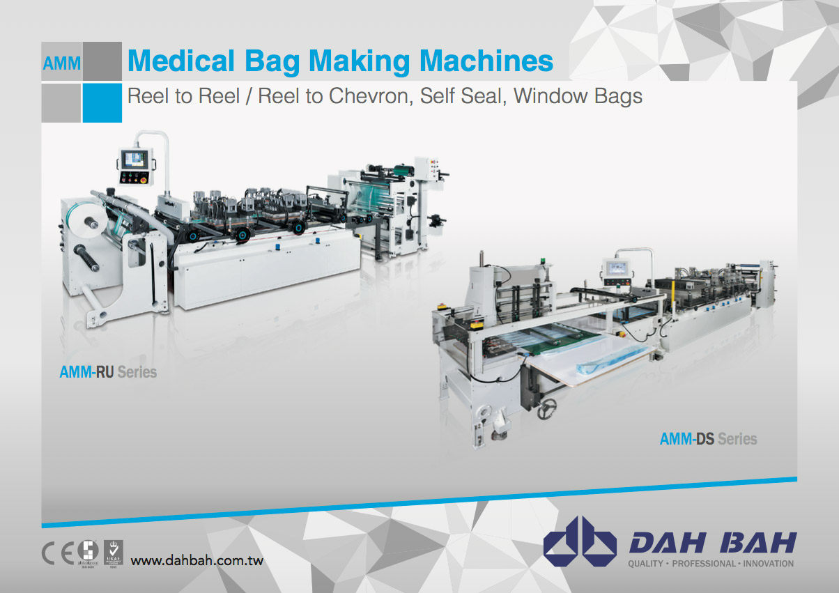 Medizinische Beutelherstellungsmaschine - AMM Serien