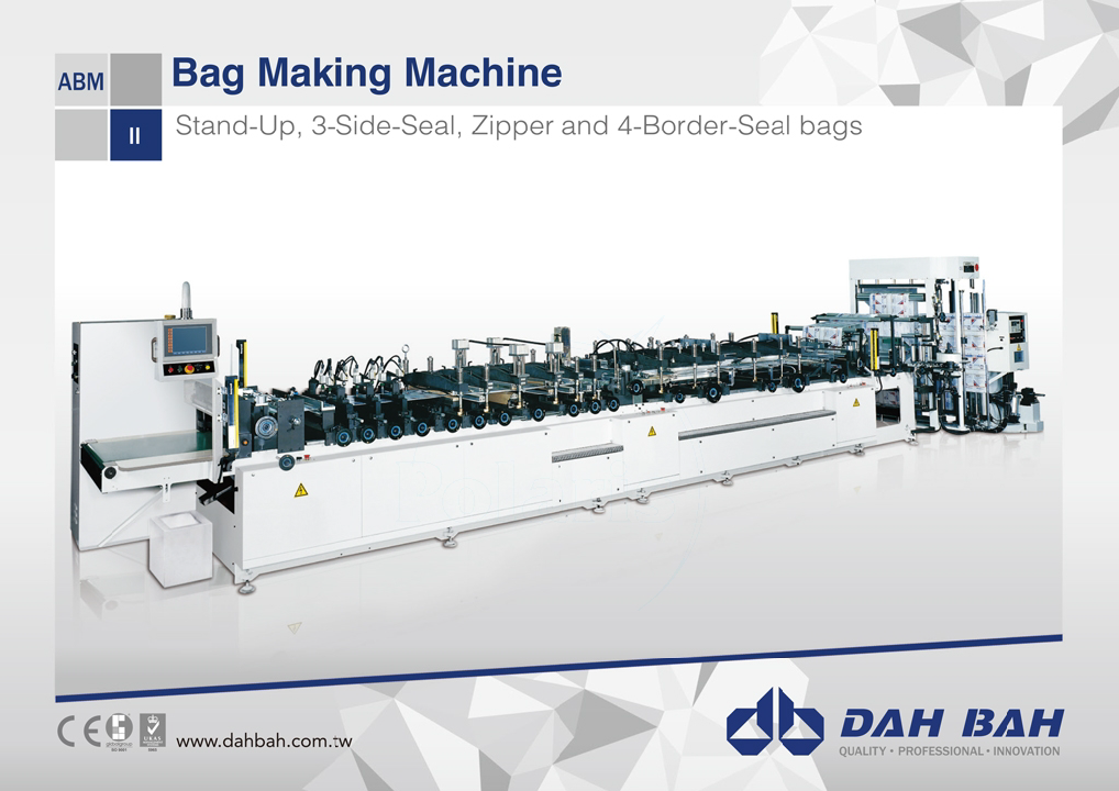 Máquina para fabricación de bolsas - Serie ABM-SPZ
